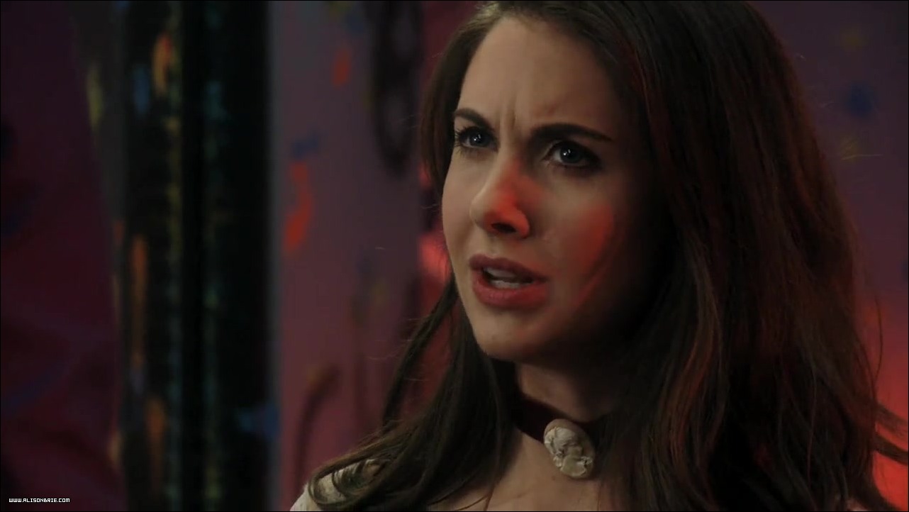 2x23 - A Fistful of Paintballs - 117 - Alison Brie Source