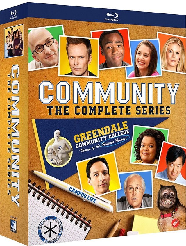 "Community" The Complete Series Blu-ray Box Set